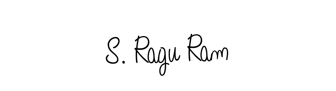 Check out images of Autograph of S. Ragu Ram name. Actor S. Ragu Ram Signature Style. Angelique-Rose-font-FFP is a professional sign style online. S. Ragu Ram signature style 5 images and pictures png