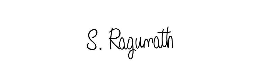 How to make S. Ragunath signature? Angelique-Rose-font-FFP is a professional autograph style. Create handwritten signature for S. Ragunath name. S. Ragunath signature style 5 images and pictures png