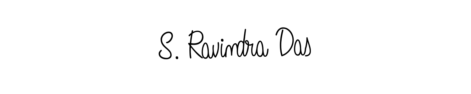 How to Draw S. Ravindra Das signature style? Angelique-Rose-font-FFP is a latest design signature styles for name S. Ravindra Das. S. Ravindra Das signature style 5 images and pictures png