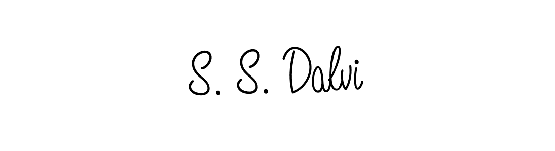 You can use this online signature creator to create a handwritten signature for the name S. S. Dalvi. This is the best online autograph maker. S. S. Dalvi signature style 5 images and pictures png