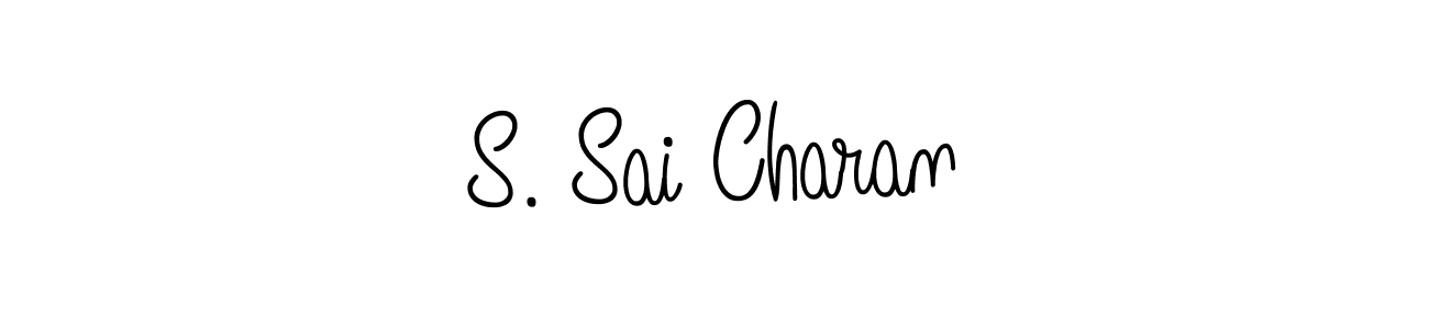 It looks lik you need a new signature style for name S. Sai Charan. Design unique handwritten (Angelique-Rose-font-FFP) signature with our free signature maker in just a few clicks. S. Sai Charan signature style 5 images and pictures png