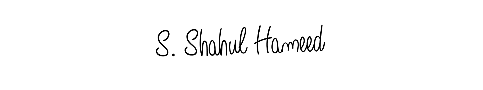 Here are the top 10 professional signature styles for the name S. Shahul Hameed. These are the best autograph styles you can use for your name. S. Shahul Hameed signature style 5 images and pictures png