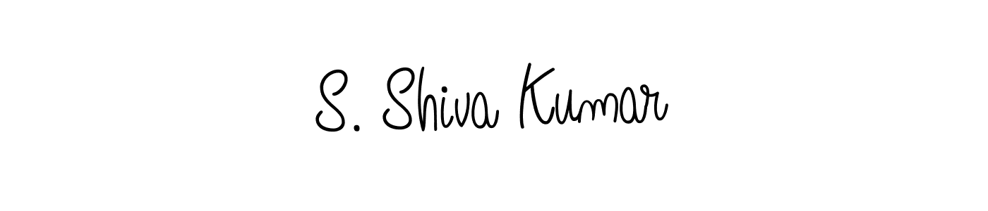 Also we have S. Shiva Kumar name is the best signature style. Create professional handwritten signature collection using Angelique-Rose-font-FFP autograph style. S. Shiva Kumar signature style 5 images and pictures png