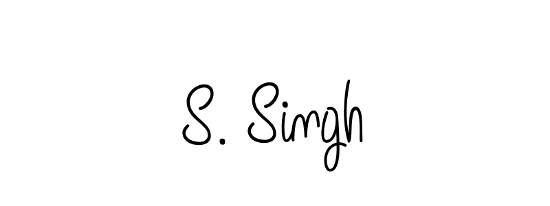 This is the best signature style for the S. Singh name. Also you like these signature font (Angelique-Rose-font-FFP). Mix name signature. S. Singh signature style 5 images and pictures png