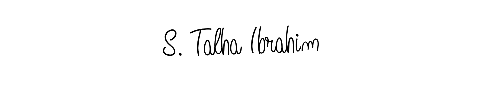 Here are the top 10 professional signature styles for the name S. Talha Ibrahim. These are the best autograph styles you can use for your name. S. Talha Ibrahim signature style 5 images and pictures png