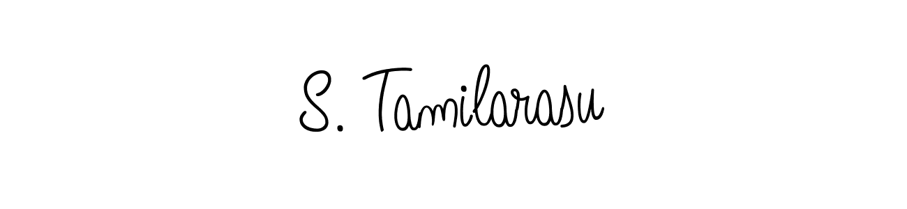 Similarly Angelique-Rose-font-FFP is the best handwritten signature design. Signature creator online .You can use it as an online autograph creator for name S. Tamilarasu. S. Tamilarasu signature style 5 images and pictures png