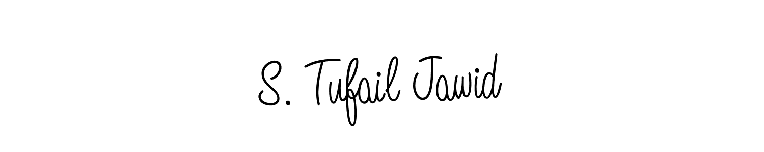 You can use this online signature creator to create a handwritten signature for the name S. Tufail Jawid. This is the best online autograph maker. S. Tufail Jawid signature style 5 images and pictures png