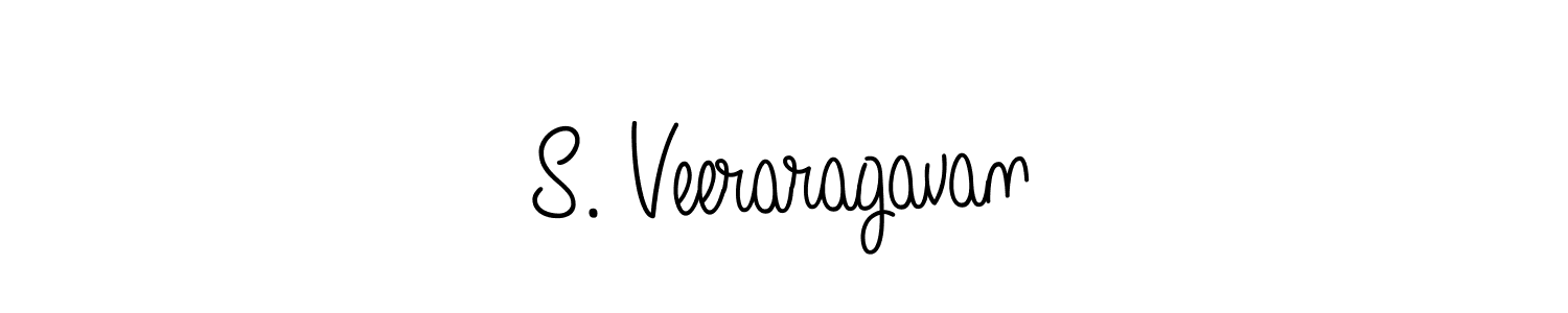 Angelique-Rose-font-FFP is a professional signature style that is perfect for those who want to add a touch of class to their signature. It is also a great choice for those who want to make their signature more unique. Get S. Veeraragavan name to fancy signature for free. S. Veeraragavan signature style 5 images and pictures png