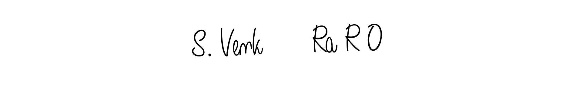 Once you've used our free online signature maker to create your best signature Angelique-Rose-font-FFP style, it's time to enjoy all of the benefits that S. Venk      Ra R O name signing documents. S. Venk      Ra R O signature style 5 images and pictures png