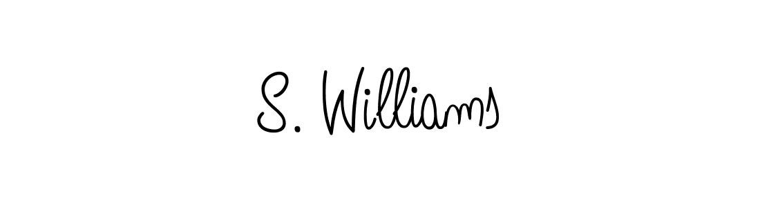 Here are the top 10 professional signature styles for the name S. Williams. These are the best autograph styles you can use for your name. S. Williams signature style 5 images and pictures png