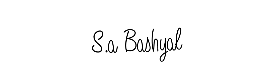 See photos of S.a Bashyal official signature by Spectra . Check more albums & portfolios. Read reviews & check more about Angelique-Rose-font-FFP font. S.a Bashyal signature style 5 images and pictures png