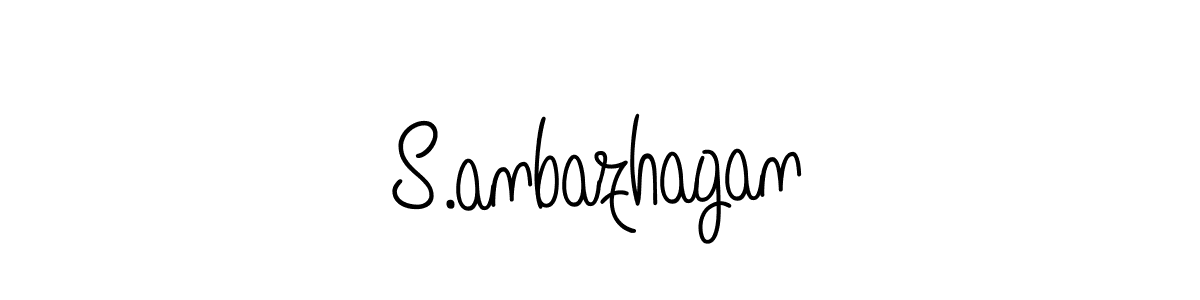 Check out images of Autograph of S.anbazhagan name. Actor S.anbazhagan Signature Style. Angelique-Rose-font-FFP is a professional sign style online. S.anbazhagan signature style 5 images and pictures png