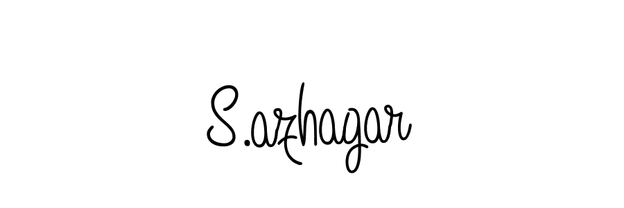 How to Draw S.azhagar signature style? Angelique-Rose-font-FFP is a latest design signature styles for name S.azhagar. S.azhagar signature style 5 images and pictures png