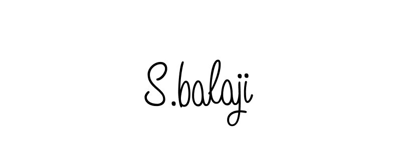 Similarly Angelique-Rose-font-FFP is the best handwritten signature design. Signature creator online .You can use it as an online autograph creator for name S.balaji. S.balaji signature style 5 images and pictures png