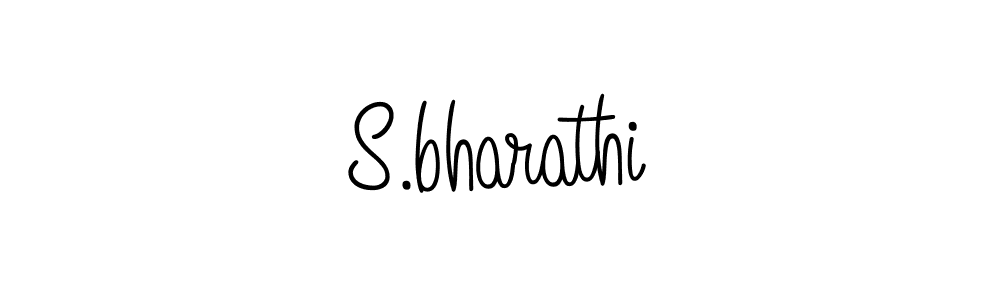 Once you've used our free online signature maker to create your best signature Angelique-Rose-font-FFP style, it's time to enjoy all of the benefits that S.bharathi name signing documents. S.bharathi signature style 5 images and pictures png