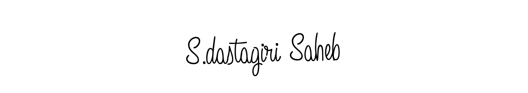 if you are searching for the best signature style for your name S.dastagiri Saheb. so please give up your signature search. here we have designed multiple signature styles  using Angelique-Rose-font-FFP. S.dastagiri Saheb signature style 5 images and pictures png