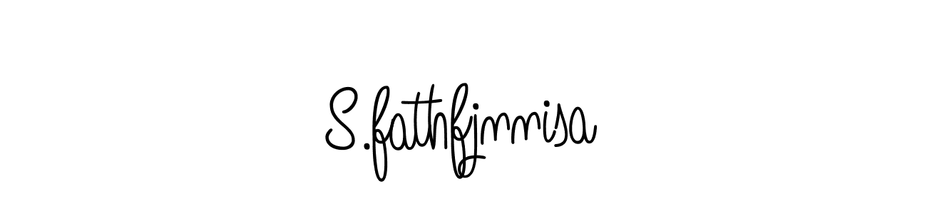 See photos of S.fathfjnnisa official signature by Spectra . Check more albums & portfolios. Read reviews & check more about Angelique-Rose-font-FFP font. S.fathfjnnisa signature style 5 images and pictures png