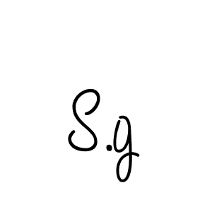 Use a signature maker to create a handwritten signature online. With this signature software, you can design (Angelique-Rose-font-FFP) your own signature for name S.g. S.g signature style 5 images and pictures png