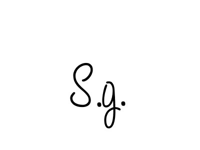 It looks lik you need a new signature style for name S.g.. Design unique handwritten (Angelique-Rose-font-FFP) signature with our free signature maker in just a few clicks. S.g. signature style 5 images and pictures png