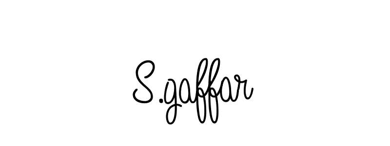 Make a short S.gaffar signature style. Manage your documents anywhere anytime using Angelique-Rose-font-FFP. Create and add eSignatures, submit forms, share and send files easily. S.gaffar signature style 5 images and pictures png