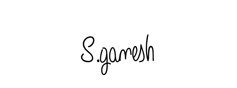 Make a short S.ganesh signature style. Manage your documents anywhere anytime using Angelique-Rose-font-FFP. Create and add eSignatures, submit forms, share and send files easily. S.ganesh signature style 5 images and pictures png