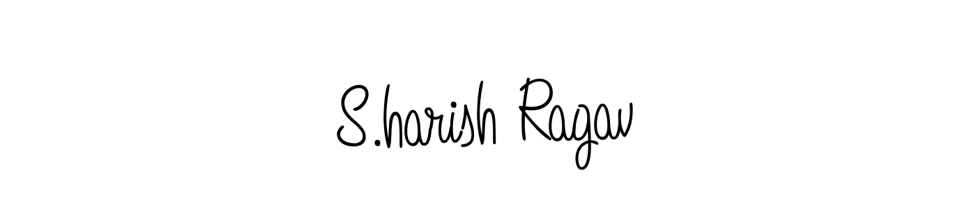 Here are the top 10 professional signature styles for the name S.harish Ragav. These are the best autograph styles you can use for your name. S.harish Ragav signature style 5 images and pictures png