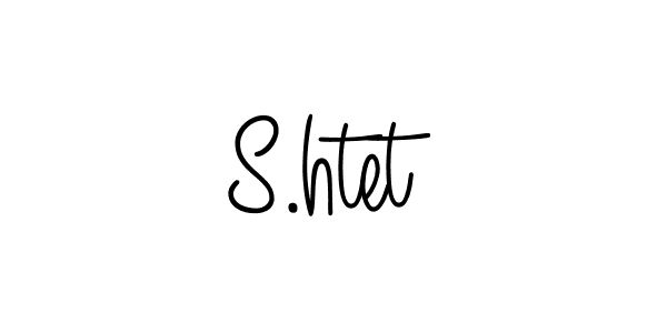 How to Draw S.htet signature style? Angelique-Rose-font-FFP is a latest design signature styles for name S.htet. S.htet signature style 5 images and pictures png