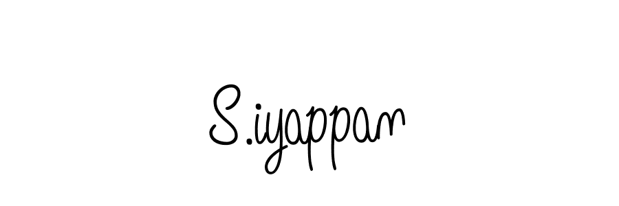 Angelique-Rose-font-FFP is a professional signature style that is perfect for those who want to add a touch of class to their signature. It is also a great choice for those who want to make their signature more unique. Get S.iyappan name to fancy signature for free. S.iyappan signature style 5 images and pictures png