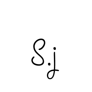 How to Draw S.j signature style? Angelique-Rose-font-FFP is a latest design signature styles for name S.j. S.j signature style 5 images and pictures png