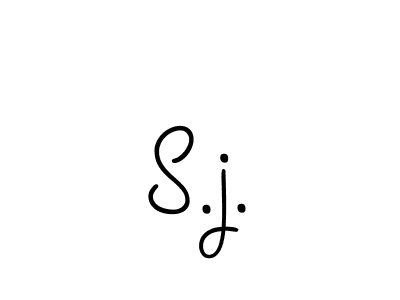 You can use this online signature creator to create a handwritten signature for the name S.j.. This is the best online autograph maker. S.j. signature style 5 images and pictures png