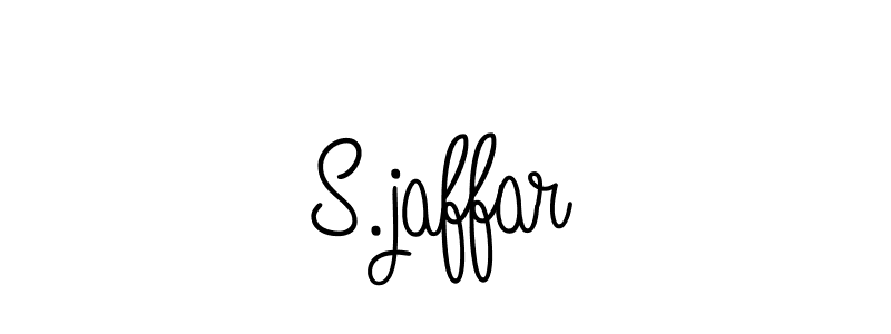 Best and Professional Signature Style for S.jaffar. Angelique-Rose-font-FFP Best Signature Style Collection. S.jaffar signature style 5 images and pictures png