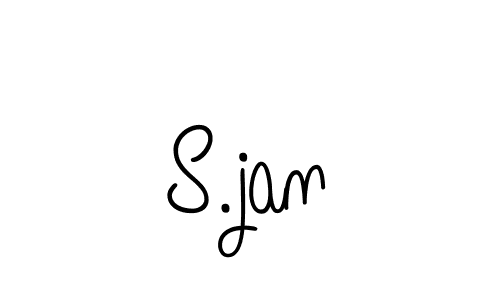 Check out images of Autograph of S.jan name. Actor S.jan Signature Style. Angelique-Rose-font-FFP is a professional sign style online. S.jan signature style 5 images and pictures png