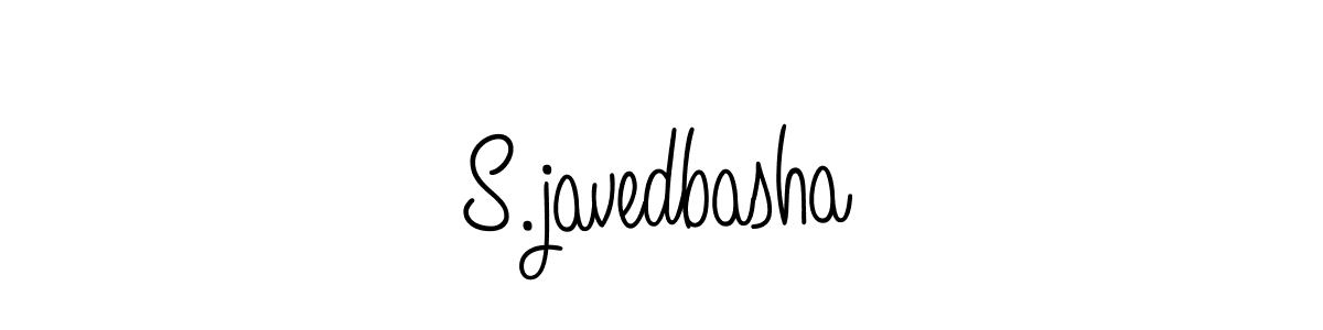 if you are searching for the best signature style for your name S.javedbasha. so please give up your signature search. here we have designed multiple signature styles  using Angelique-Rose-font-FFP. S.javedbasha signature style 5 images and pictures png