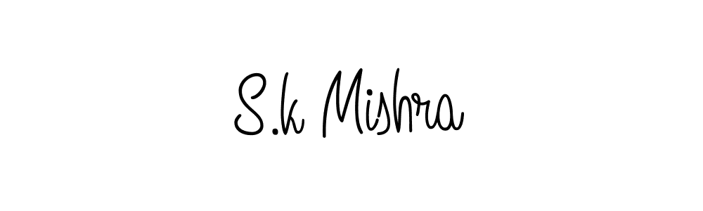 This is the best signature style for the S.k Mishra name. Also you like these signature font (Angelique-Rose-font-FFP). Mix name signature. S.k Mishra signature style 5 images and pictures png