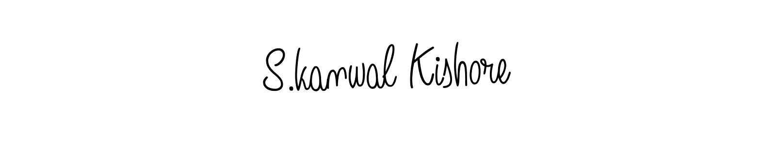 You can use this online signature creator to create a handwritten signature for the name S.kanwal Kishore. This is the best online autograph maker. S.kanwal Kishore signature style 5 images and pictures png