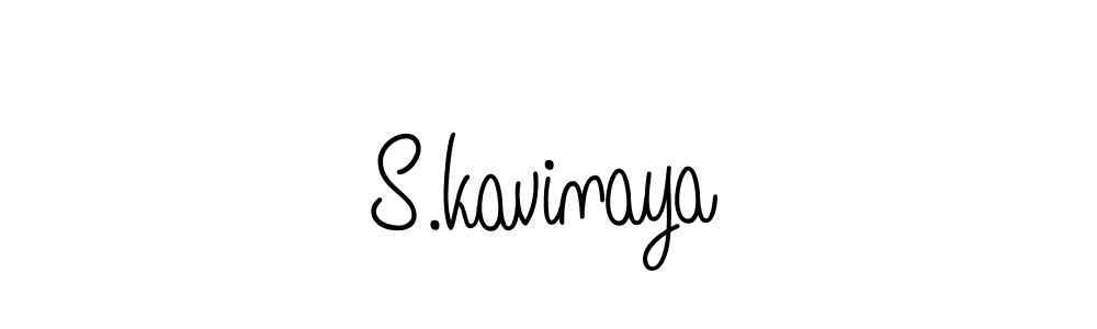 Also You can easily find your signature by using the search form. We will create S.kavinaya name handwritten signature images for you free of cost using Angelique-Rose-font-FFP sign style. S.kavinaya signature style 5 images and pictures png