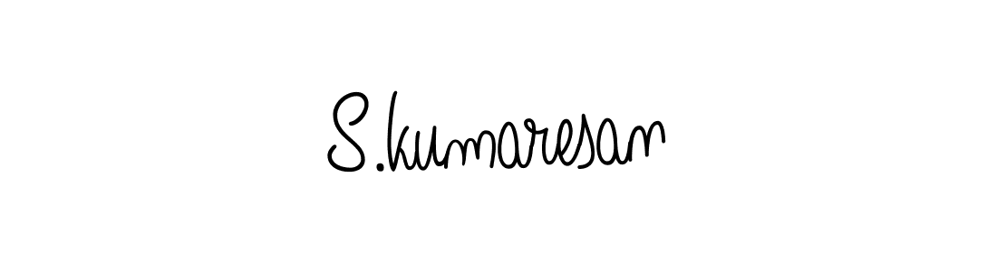 S.kumaresan stylish signature style. Best Handwritten Sign (Angelique-Rose-font-FFP) for my name. Handwritten Signature Collection Ideas for my name S.kumaresan. S.kumaresan signature style 5 images and pictures png