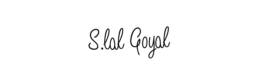 Once you've used our free online signature maker to create your best signature Angelique-Rose-font-FFP style, it's time to enjoy all of the benefits that S.lal Goyal name signing documents. S.lal Goyal signature style 5 images and pictures png