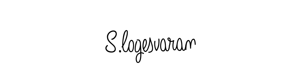 Also we have S.logesvaran name is the best signature style. Create professional handwritten signature collection using Angelique-Rose-font-FFP autograph style. S.logesvaran signature style 5 images and pictures png