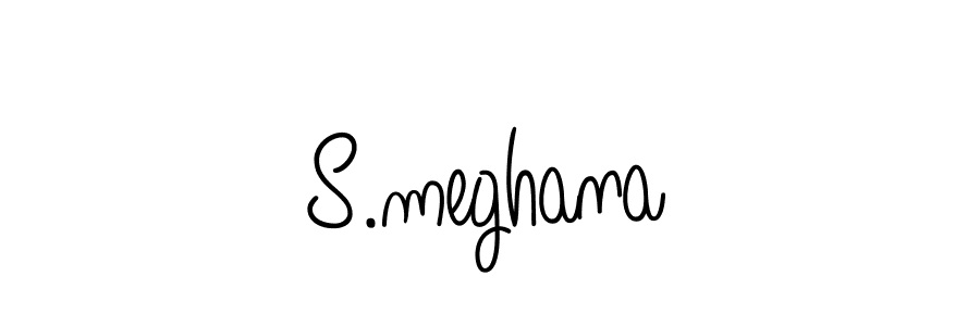 It looks lik you need a new signature style for name S.meghana. Design unique handwritten (Angelique-Rose-font-FFP) signature with our free signature maker in just a few clicks. S.meghana signature style 5 images and pictures png