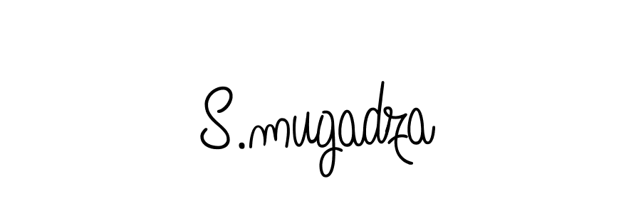 Make a beautiful signature design for name S.mugadza. Use this online signature maker to create a handwritten signature for free. S.mugadza signature style 5 images and pictures png