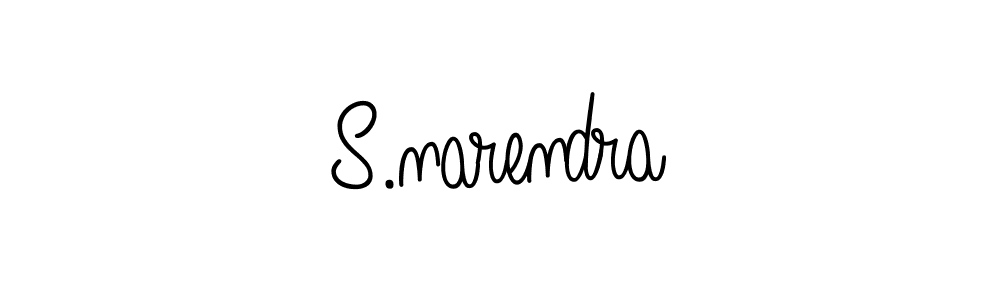 Best and Professional Signature Style for S.narendra. Angelique-Rose-font-FFP Best Signature Style Collection. S.narendra signature style 5 images and pictures png