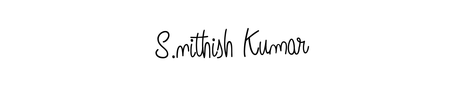 See photos of S.nithish Kumar official signature by Spectra . Check more albums & portfolios. Read reviews & check more about Angelique-Rose-font-FFP font. S.nithish Kumar signature style 5 images and pictures png