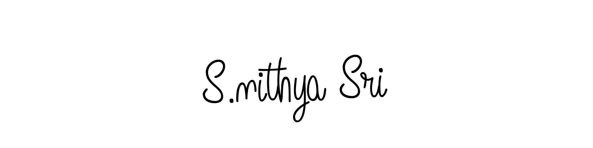 Similarly Angelique-Rose-font-FFP is the best handwritten signature design. Signature creator online .You can use it as an online autograph creator for name S.nithya Sri. S.nithya Sri signature style 5 images and pictures png