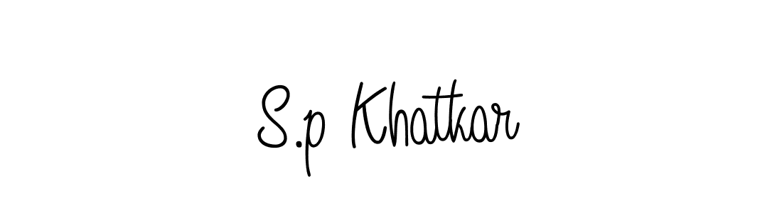 Similarly Angelique-Rose-font-FFP is the best handwritten signature design. Signature creator online .You can use it as an online autograph creator for name S.p Khatkar. S.p Khatkar signature style 5 images and pictures png