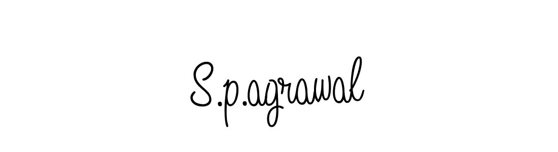 You can use this online signature creator to create a handwritten signature for the name S.p.agrawal. This is the best online autograph maker. S.p.agrawal signature style 5 images and pictures png