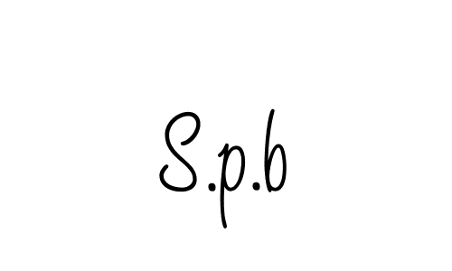 This is the best signature style for the S.p.b name. Also you like these signature font (Angelique-Rose-font-FFP). Mix name signature. S.p.b signature style 5 images and pictures png