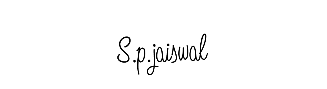 Check out images of Autograph of S.p.jaiswal name. Actor S.p.jaiswal Signature Style. Angelique-Rose-font-FFP is a professional sign style online. S.p.jaiswal signature style 5 images and pictures png