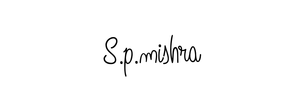 Once you've used our free online signature maker to create your best signature Angelique-Rose-font-FFP style, it's time to enjoy all of the benefits that S.p.mishra name signing documents. S.p.mishra signature style 5 images and pictures png