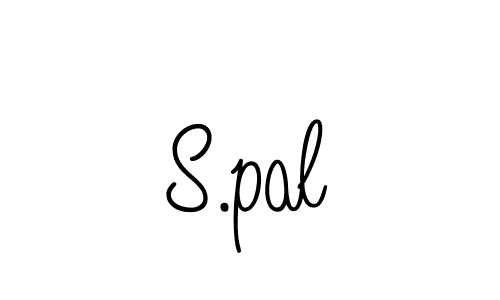 Also we have S.pal name is the best signature style. Create professional handwritten signature collection using Angelique-Rose-font-FFP autograph style. S.pal signature style 5 images and pictures png